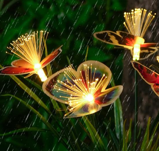 Solar Wild Butterfly Light